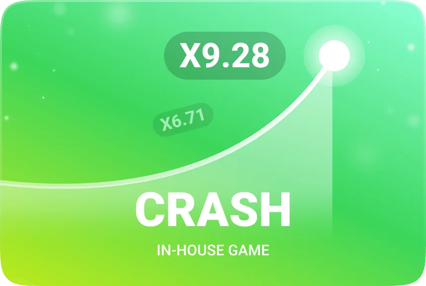Демо-режим Crash в 1GO
